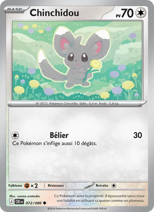 Minccino (CRI 072)