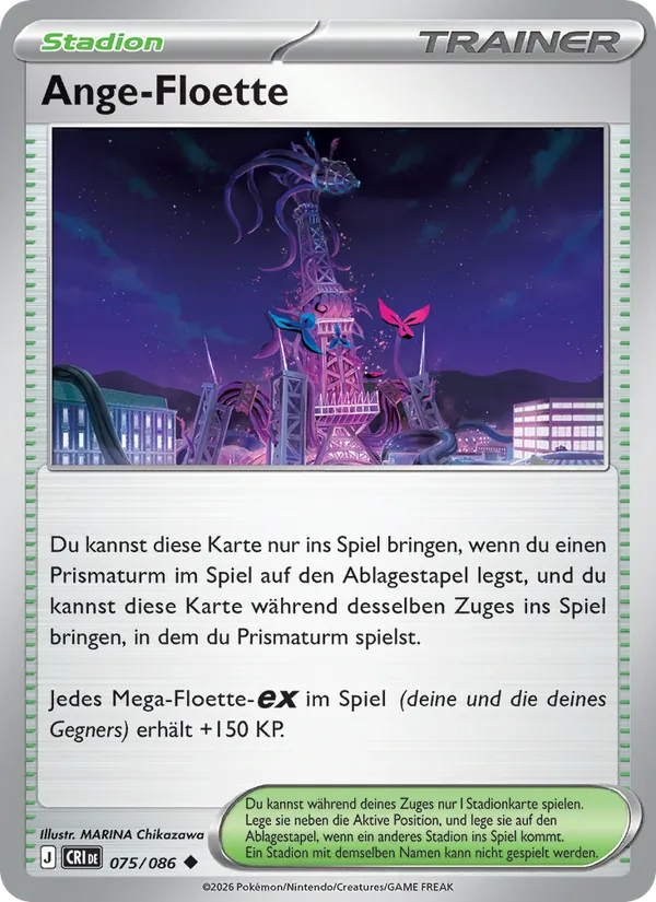 Ange Floette (CRI 075)