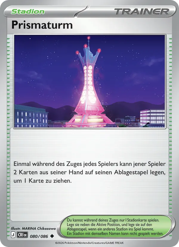 Prism Tower (CRI 080)
