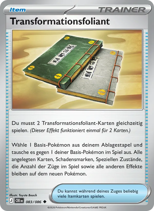 Book of Transformation (CRI 083)