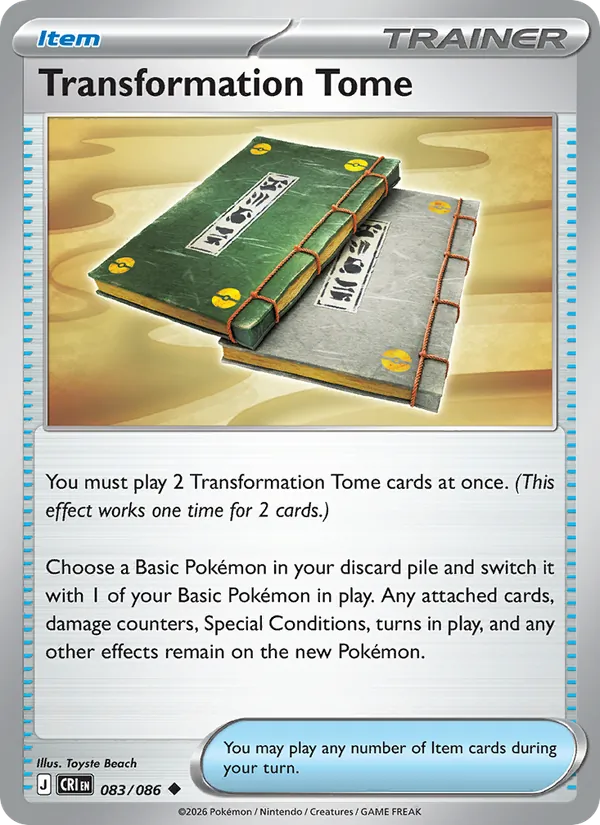 Transformation Tome (CRI 083)