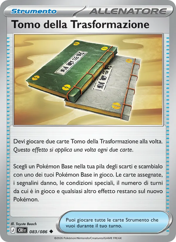Transformation Tome (CRI 083)
