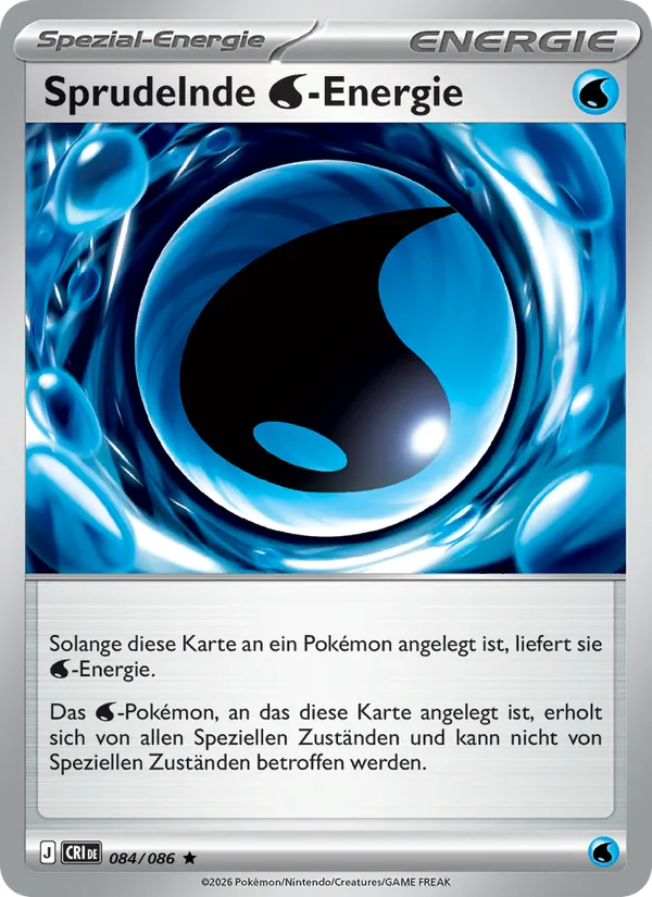 Bubble [W] Energy (CRI 084)