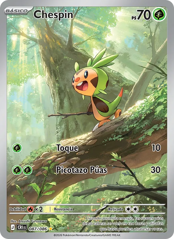Chespin (CRI 087)