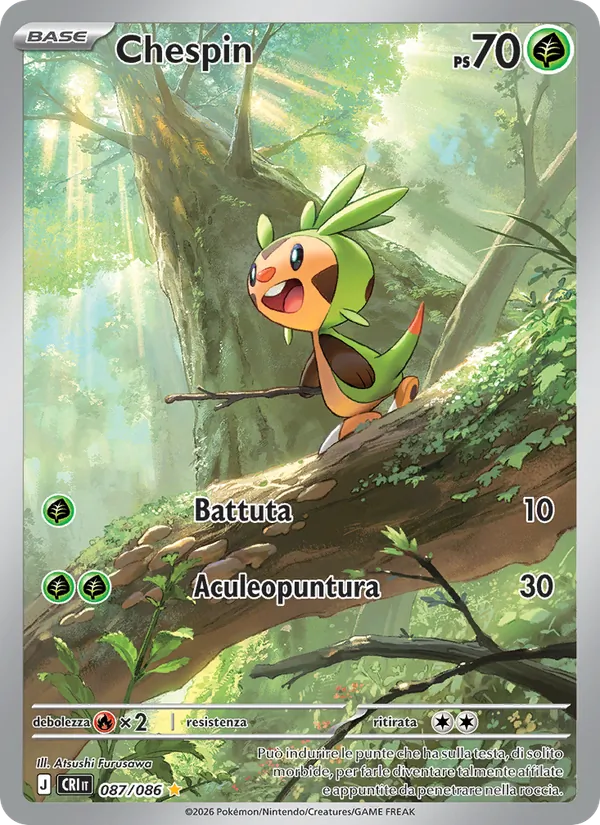Chespin (CRI 087)