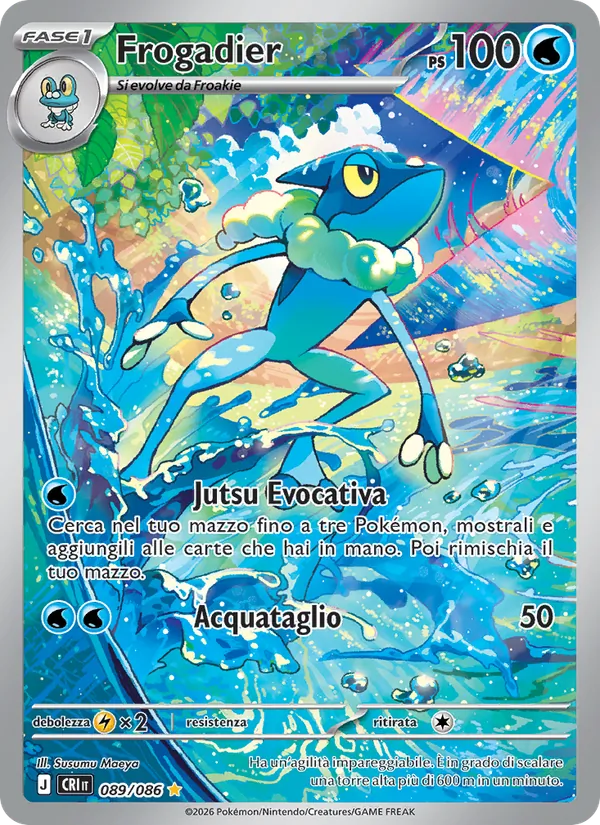 Frogadier (CRI 089)