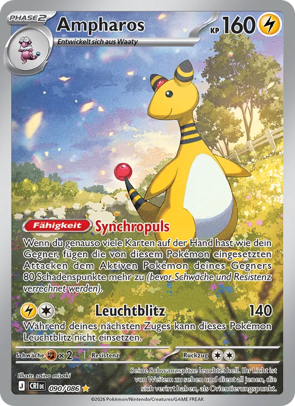 Ampharos (CRI 090)