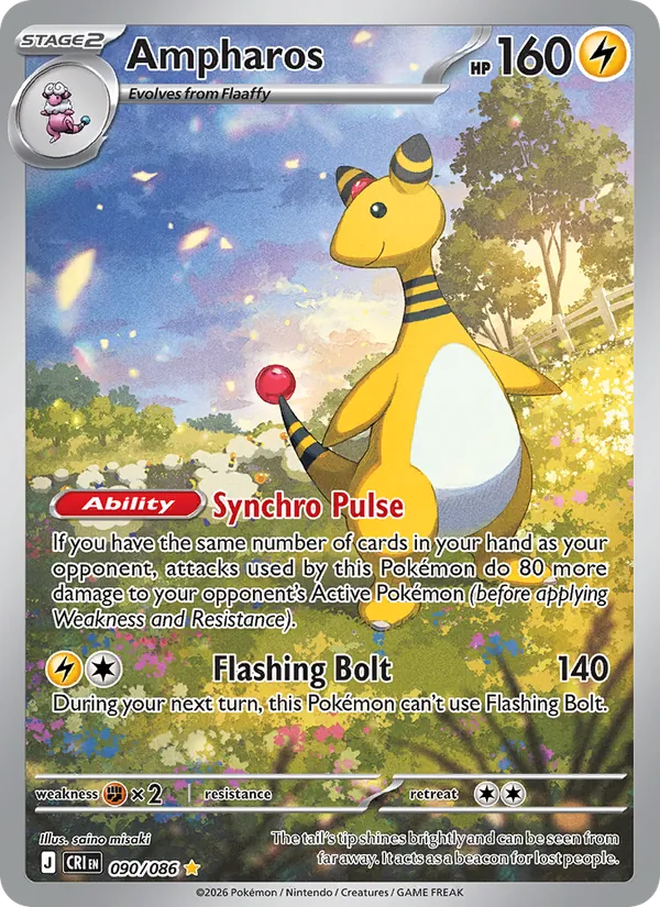 Ampharos (CRI 090)