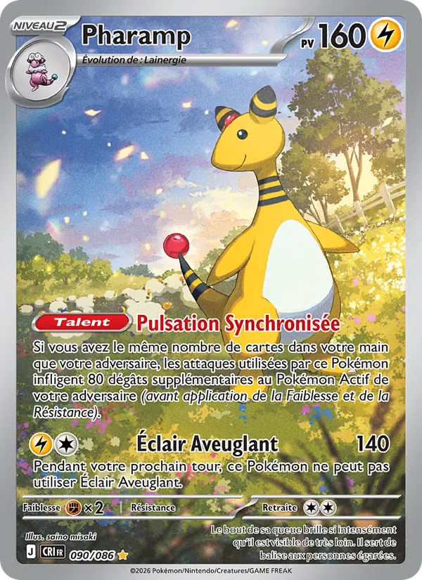 Ampharos (CRI 090)