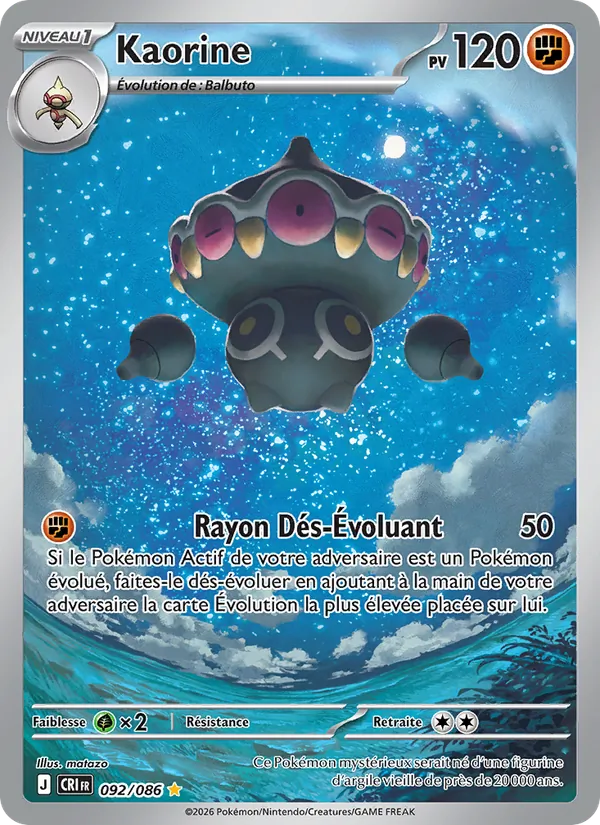 Claydol (CRI 092)