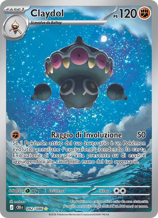 Claydol (CRI 092)