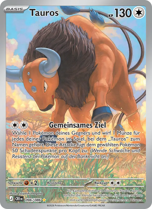 Tauros (CRI 096)