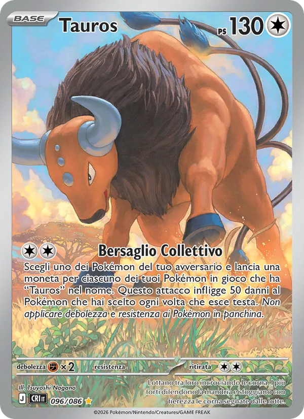 Tauros (CRI 096)