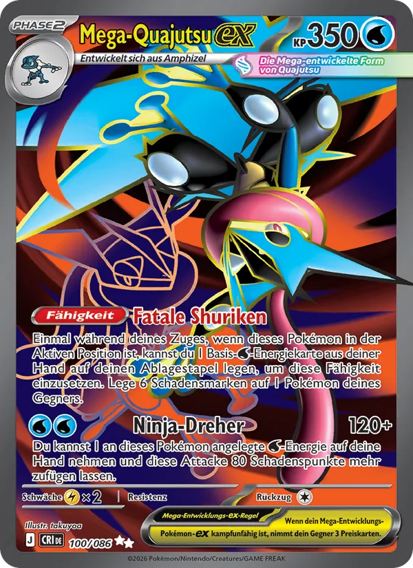 Mega Quajutsu ex (CRI 100)