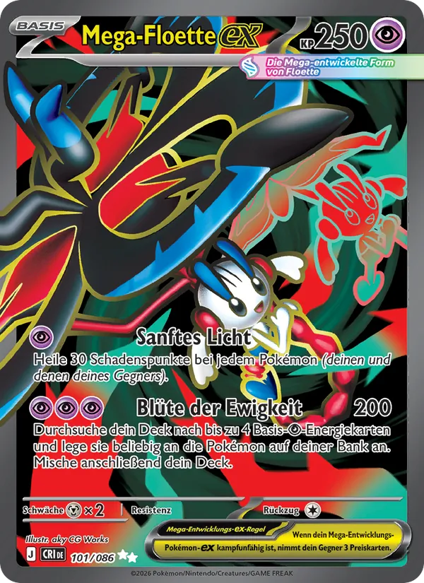 Mega Floette ex (CRI 101)