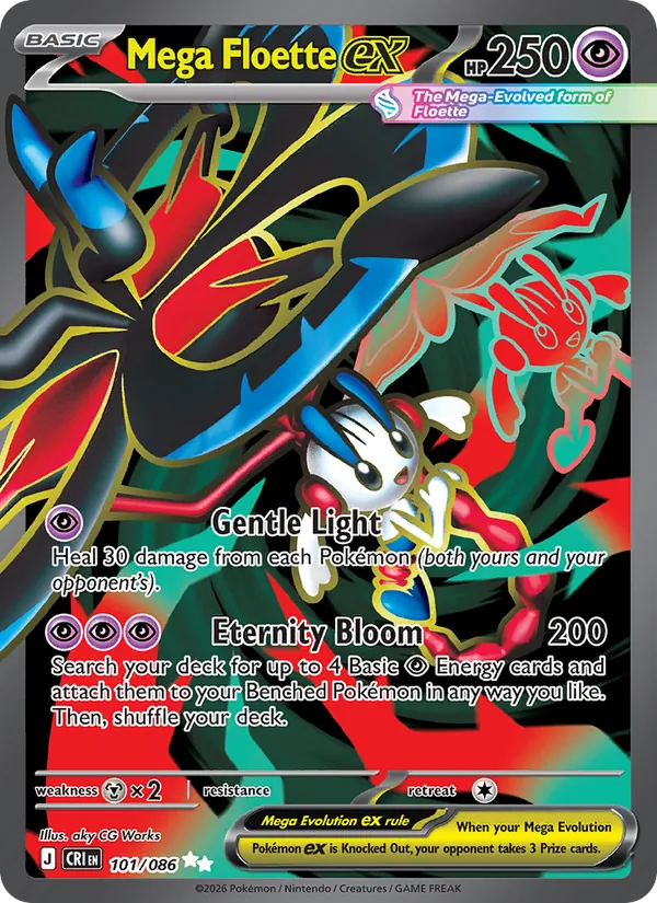 Mega Floette ex (CRI 101)