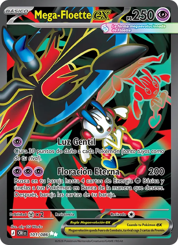 Mega Floette ex (CRI 101)