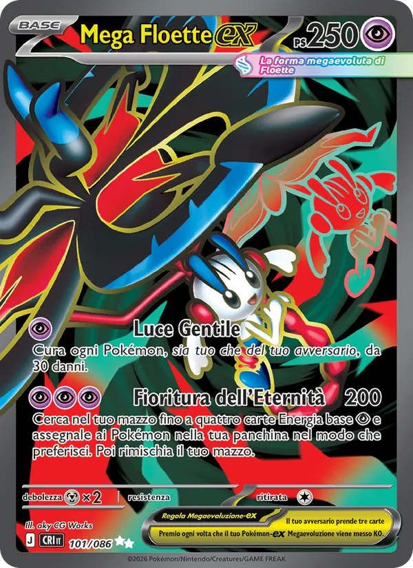 Mega Floette ex (CRI 101)
