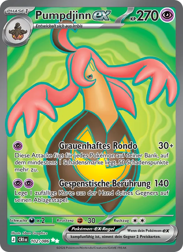 Pumpdjinn ex (CRI 102)