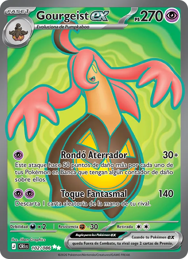 Gourgeist ex (CRI 102)