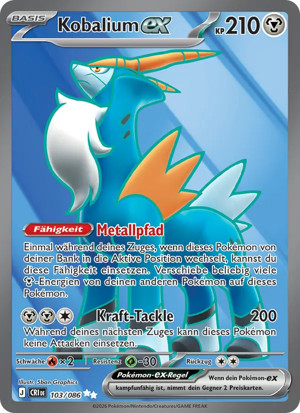 Kobalium ex (CRI 103)