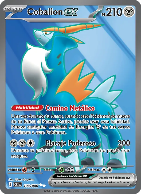Cobalion ex (CRI 103)