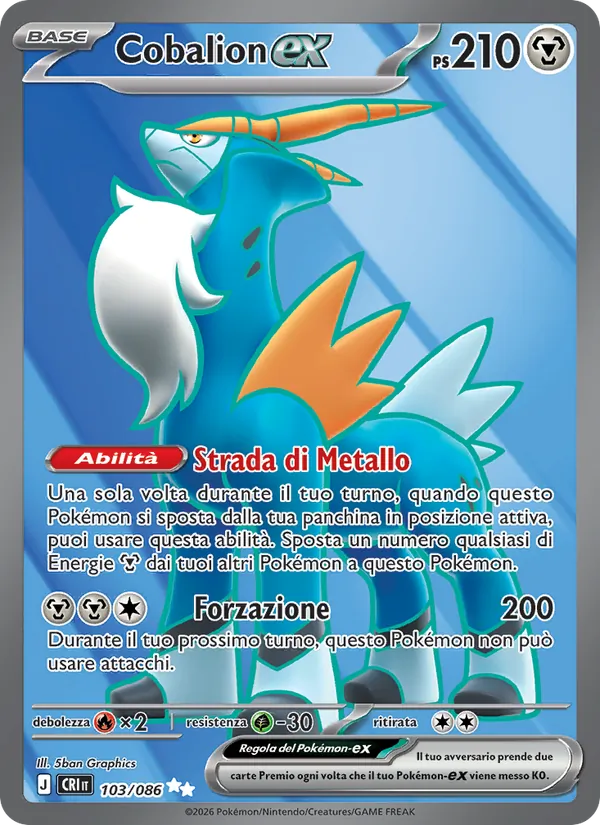 Cobalion ex (CRI 103)