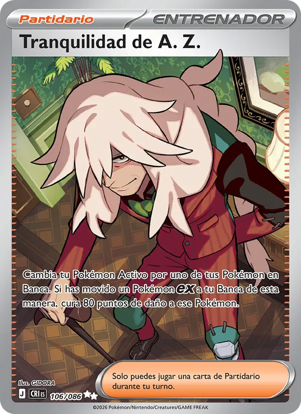 AZ's Tranquility (CRI 106)
