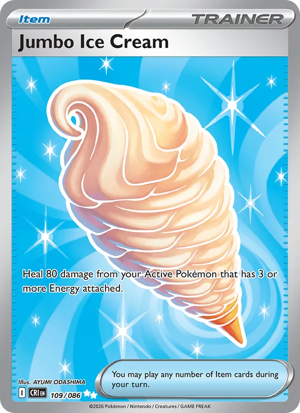 Jumbo Ice Cream (CRI 109)