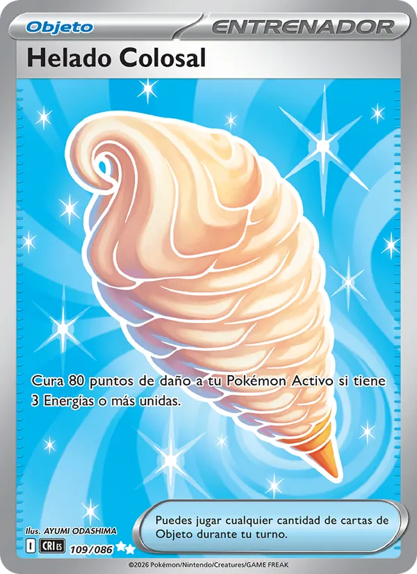 Jumbo Ice Cream (CRI 109)
