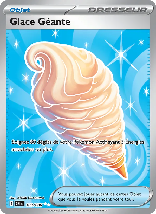 Jumbo Ice Cream (CRI 109)