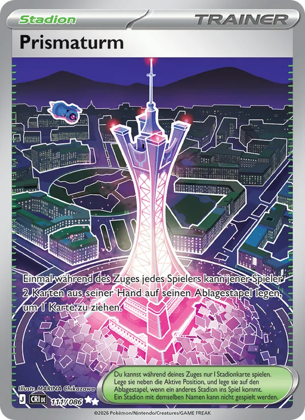 Prism Tower (CRI 111)