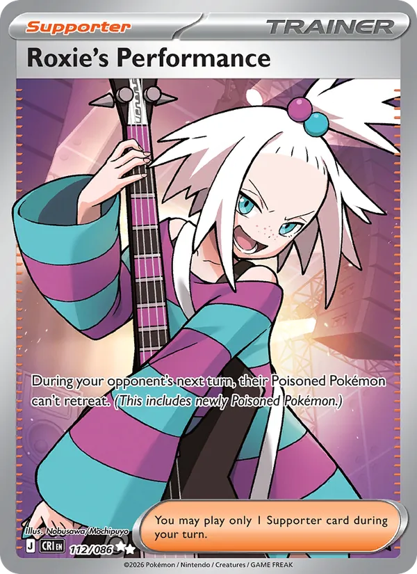 Roxie's Performance (CRI 112)