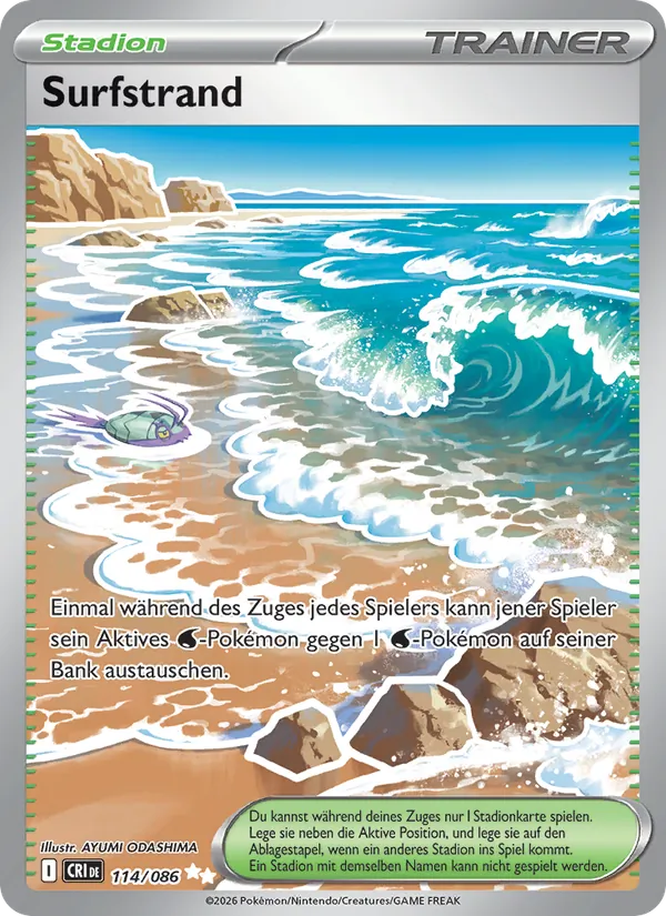 Surfstrand (CRI 114)