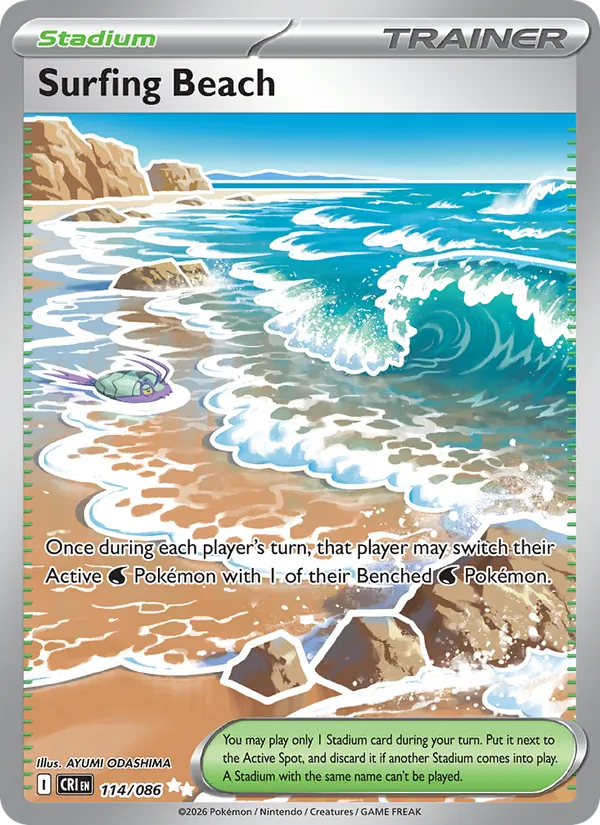 Surfing Beach (CRI 114)