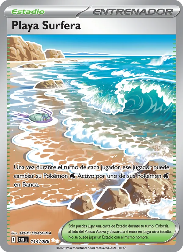 Surfing Beach (CRI 114)
