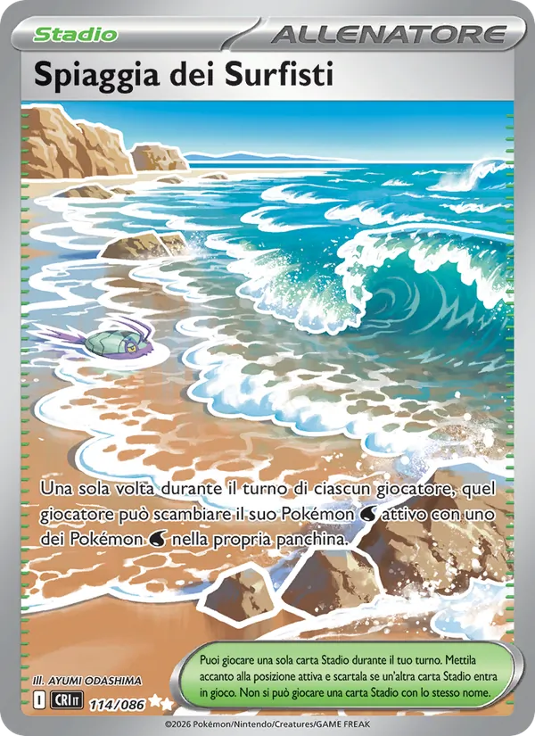Surfing Beach (CRI 114)