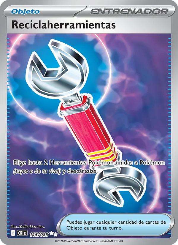 Tool Scrapper (CRI 115)