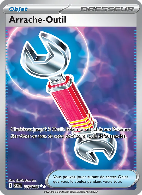 Tool Scrapper (CRI 115)