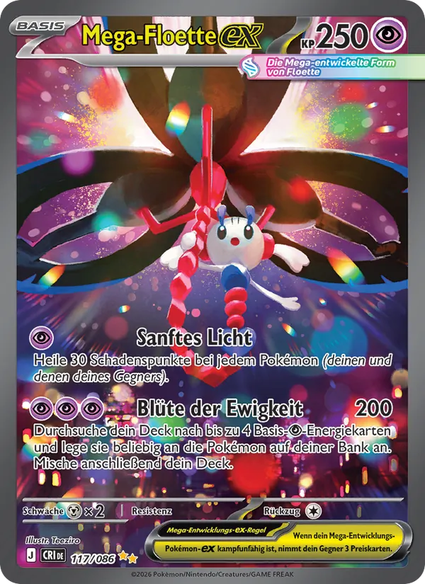 Mega Floette ex (CRI 117)