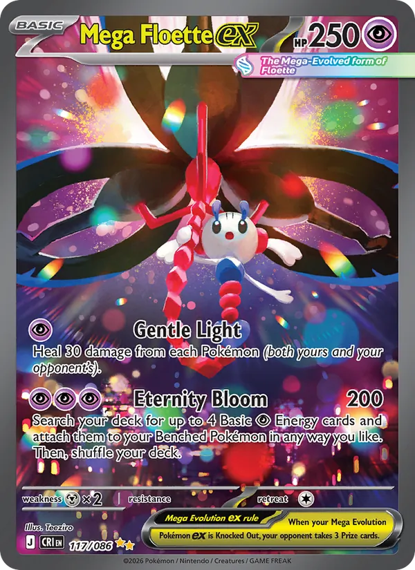 Mega Floette ex (CRI 117)