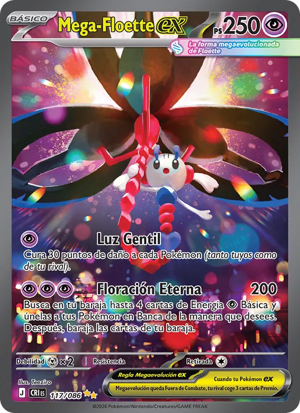 Mega Floette ex (CRI 117)