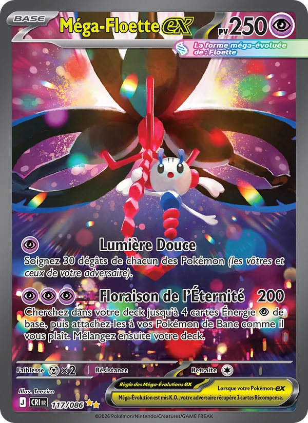 Mega Floette ex (CRI 117)