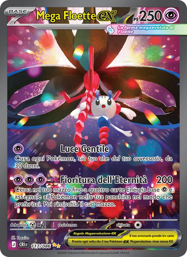 Mega Floette ex (CRI 117)