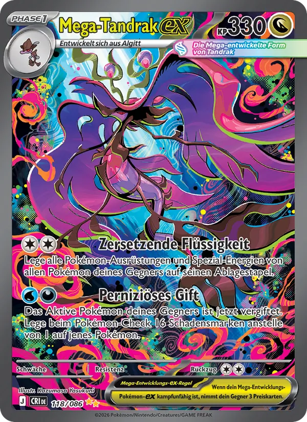 Mega Tandrak ex (CRI 118)