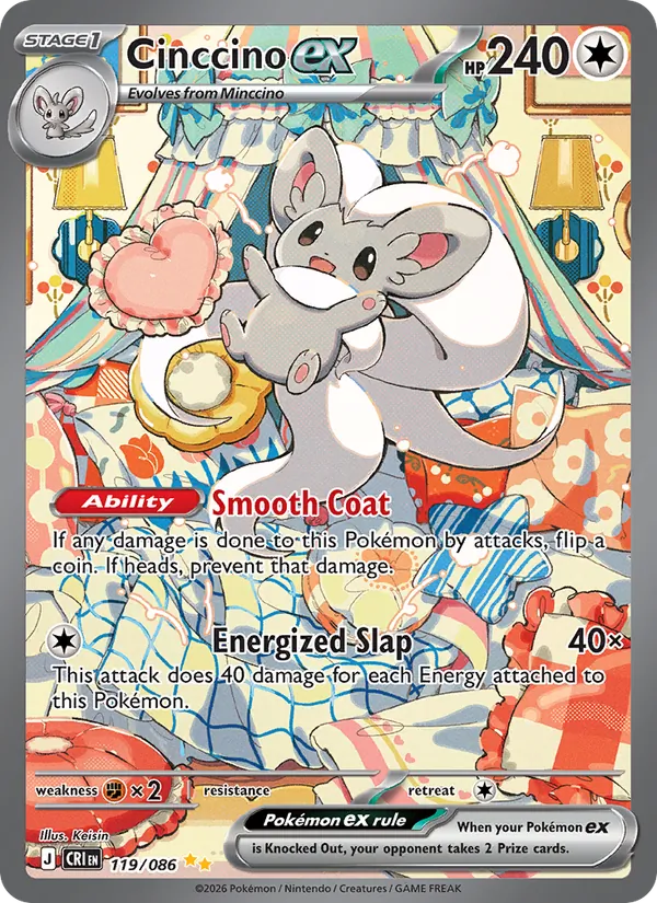 Cinccino ex (CRI 119)