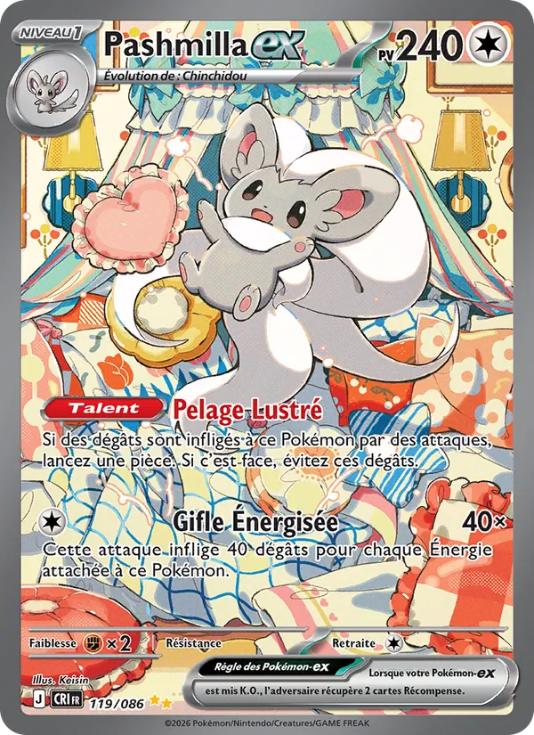Cinccino ex (CRI 119)