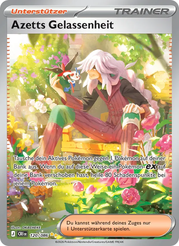 AZ's Tranquility (CRI 120)