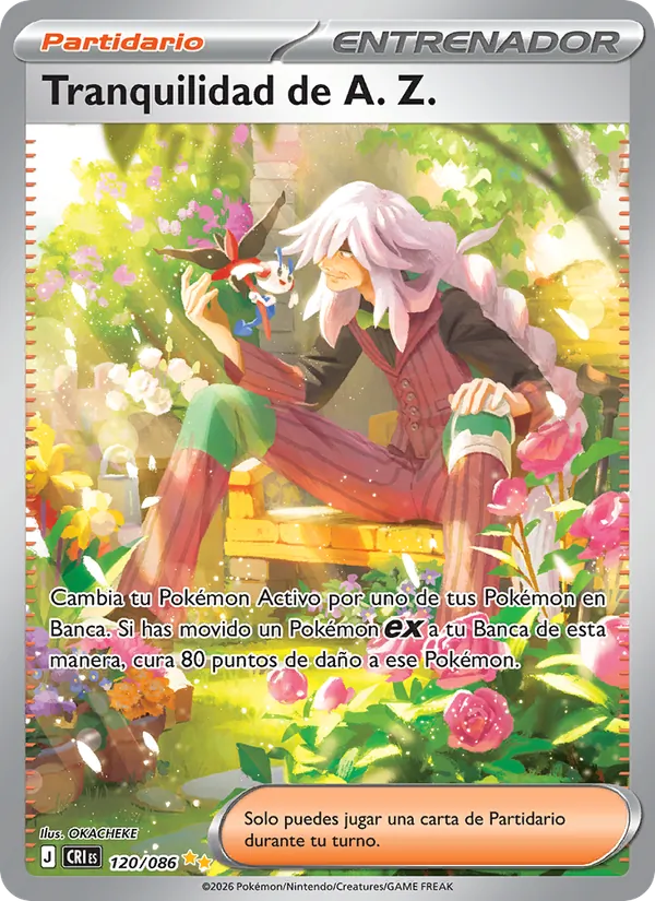 AZ's Tranquility (CRI 120)