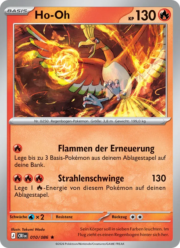 Ho-Oh (xCRI 010)